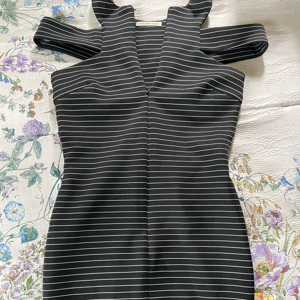 Cutout dress